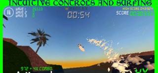 Surf Da Earf Surfing Game game screenshot