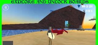 Surf Da Earf Surfing Game game screenshot
