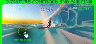 Surf Da Earf Surfing Game game screenshot