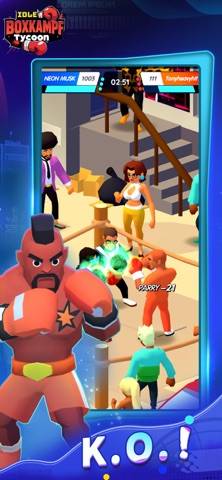 Boxkampf Tycoon