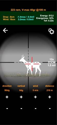 Rifle Hunt Simulator Capture d'écran de l'application