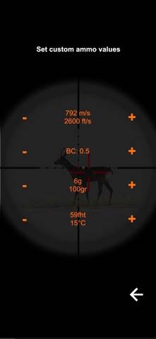 Rifle Hunt Simulator Capture d'écran de l'application