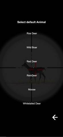 Rifle Hunt Simulator Capture d'écran de l'application