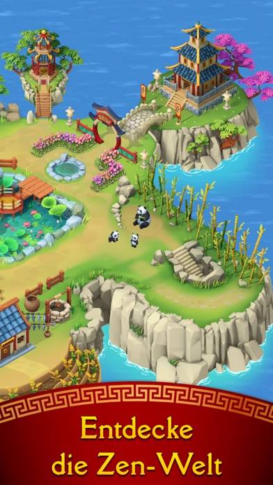 Mahjong Voyage: Spielsteine Spiel-Screenshot