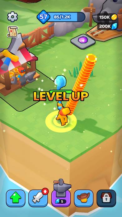 XP Hero game screenshot