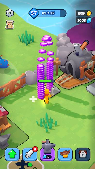 XP Hero game screenshot