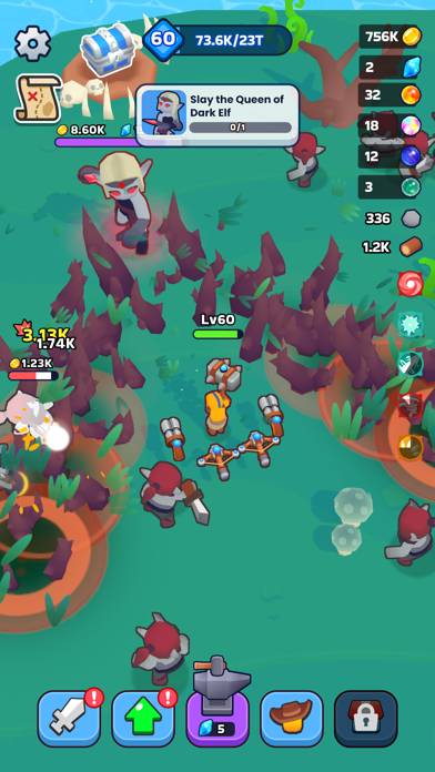 XP Hero game screenshot