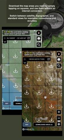 Satellite Map Offline Download screenshot