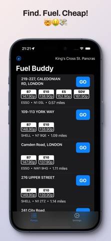 Fuel Buddy: Find Cheap Fuel