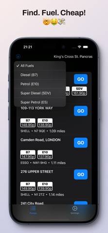 Fuel Buddy: Find Cheap Fuel screenshot #2
