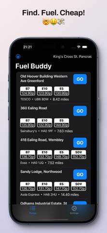 Fuel Buddy: Find Cheap Fuel screenshot #3