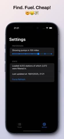 Fuel Buddy: Find Cheap Fuel App screenshot