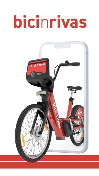Bicinrivas Captura de pantalla de la aplicación