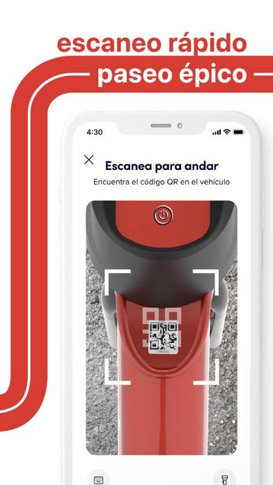 Bicinrivas Captura de pantalla de la aplicación