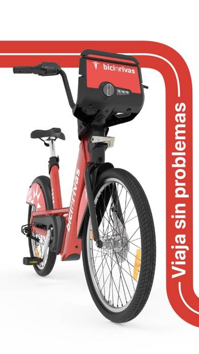 Bicinrivas Captura de pantalla de la aplicación