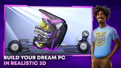 PC Creator 3 PRO- Build & Grow capture d'écran du jeu