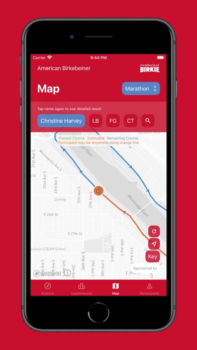 American Birkebeiner App screenshot