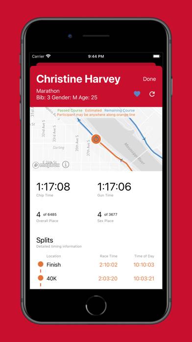 American Birkebeiner App screenshot