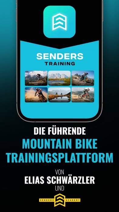 SENDERS Training für MTB