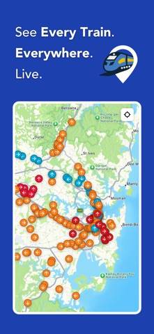 TrainsFYI: Train Map & Tracker