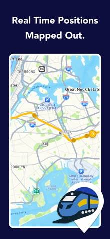 TrainsFYI: Train Map & Tracker immagine dello schermo #4