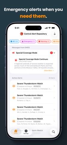 Central Alert Repository