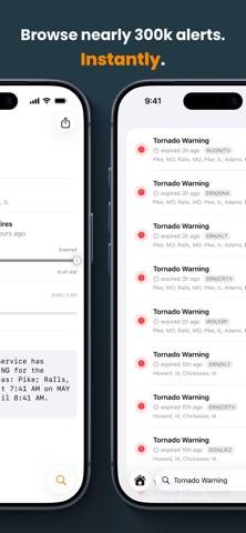 Central Alert Repository App screenshot