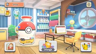 Pokémon Friends immagine dello schermo