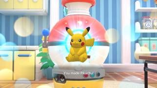 Pokémon Friends game screenshot