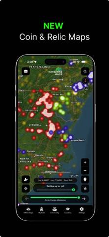 Detector Maps