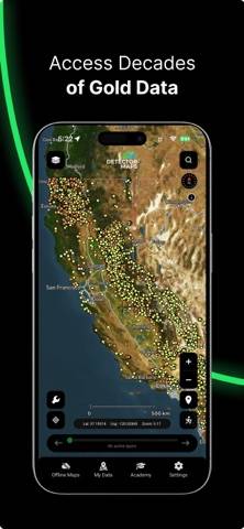 Detector Maps screenshot