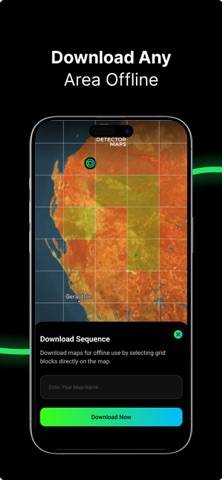 Detector Maps App screenshot