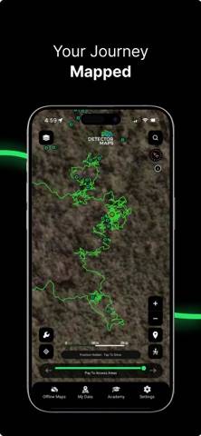 Detector Maps App screenshot