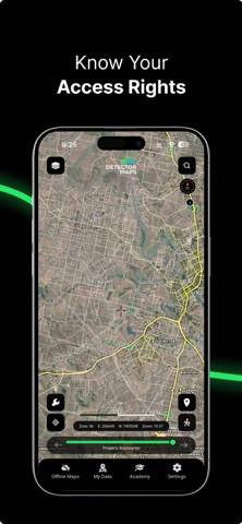 Detector Maps App screenshot