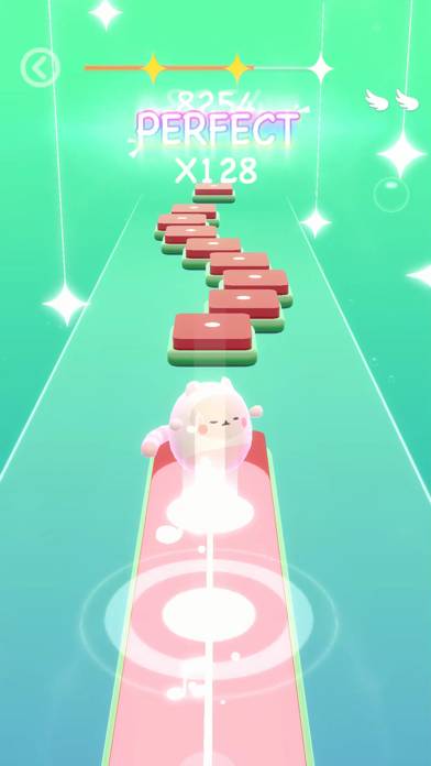 Magic Cats Rush: игры kpop! скриншот игры