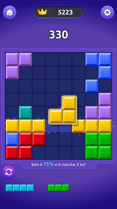 Block Blitz: Puzzle Rompicapo immagine dello schermo