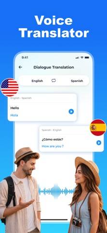 Live Translator: Translate + capture d'écran