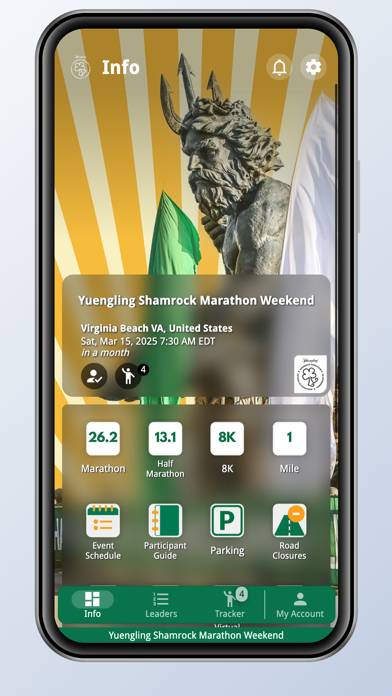 Shamrock Marathon Weekend screenshot