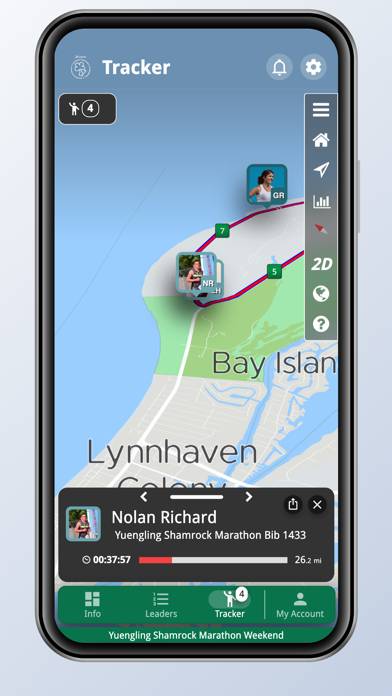 Shamrock Marathon Weekend App screenshot