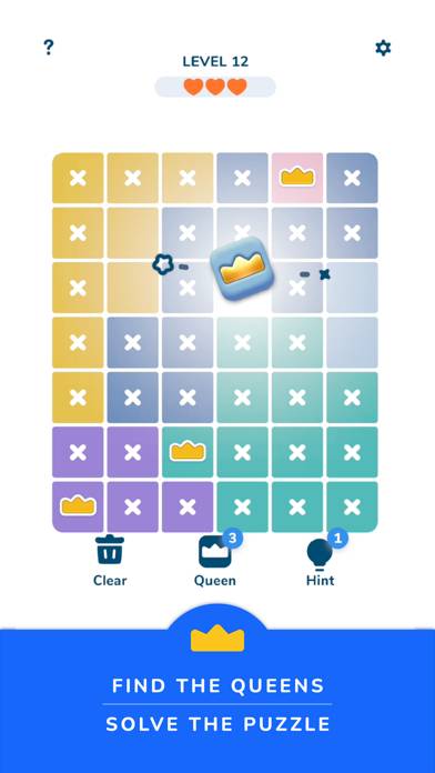 Queens Master: Sudoku Puzzle