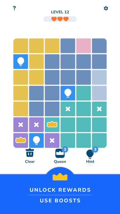 Queens Master: Sudoku Puzzle captura de pantalla