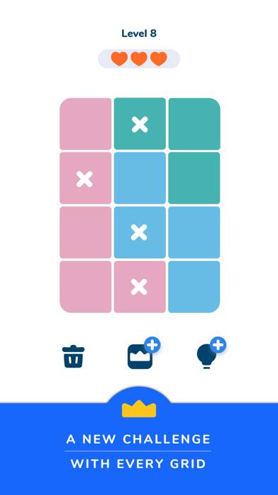 Queens Master: Sudoku Puzzle skärmdump av spelet