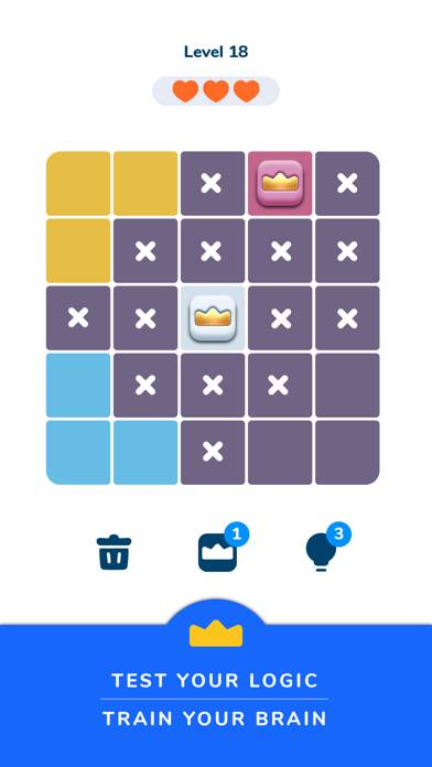 Queens Master: Sudoku Puzzle skärmdump av spelet