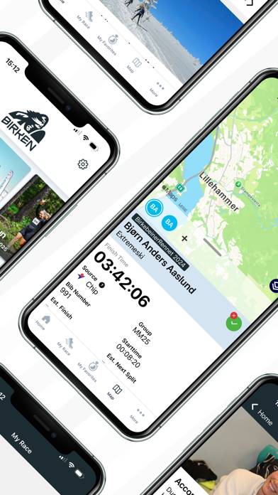 Birkebeiner 2025 App skärmdump