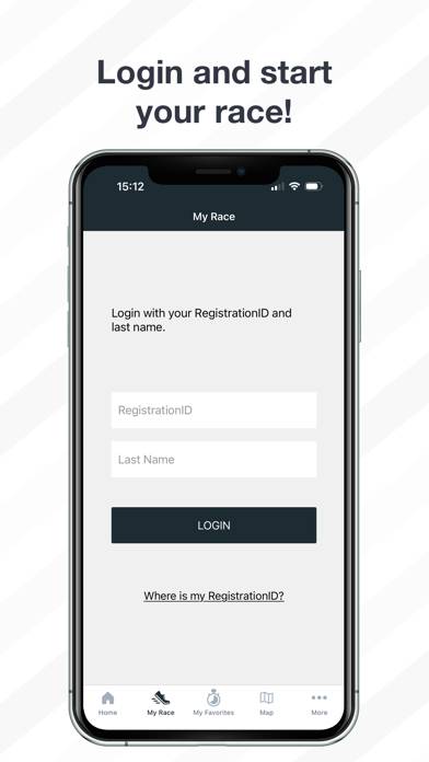 Birkebeiner 2025 App skärmdump