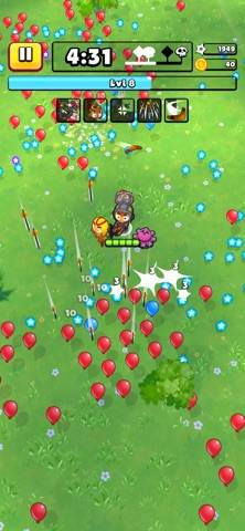 Bloons Blitz capture d'écran du jeu