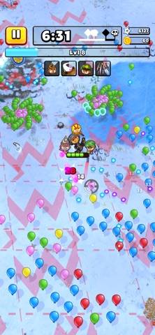 Bloons Blitz capture d'écran du jeu
