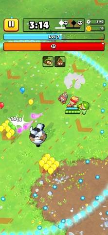 Bloons Blitz capture d'écran du jeu