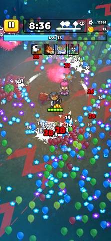 Bloons Blitz capture d'écran du jeu