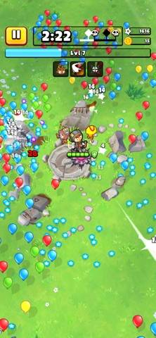 Bloons Blitz capture d'écran du jeu
